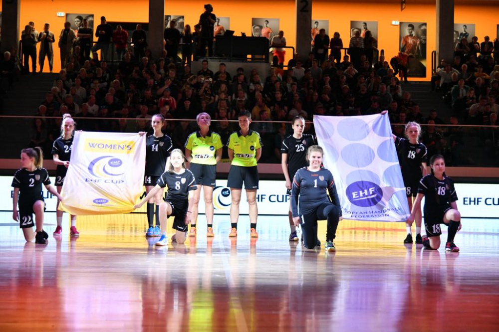 SKC győzelem a EHF-kupa elődöntőjének első mérkőzésén