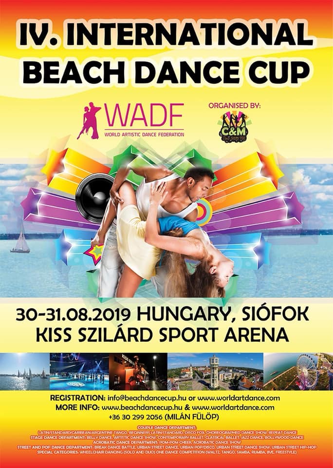 IV. Beach Dance Cup